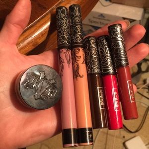 Kat Von D liquid lipstick assorted mini/full size